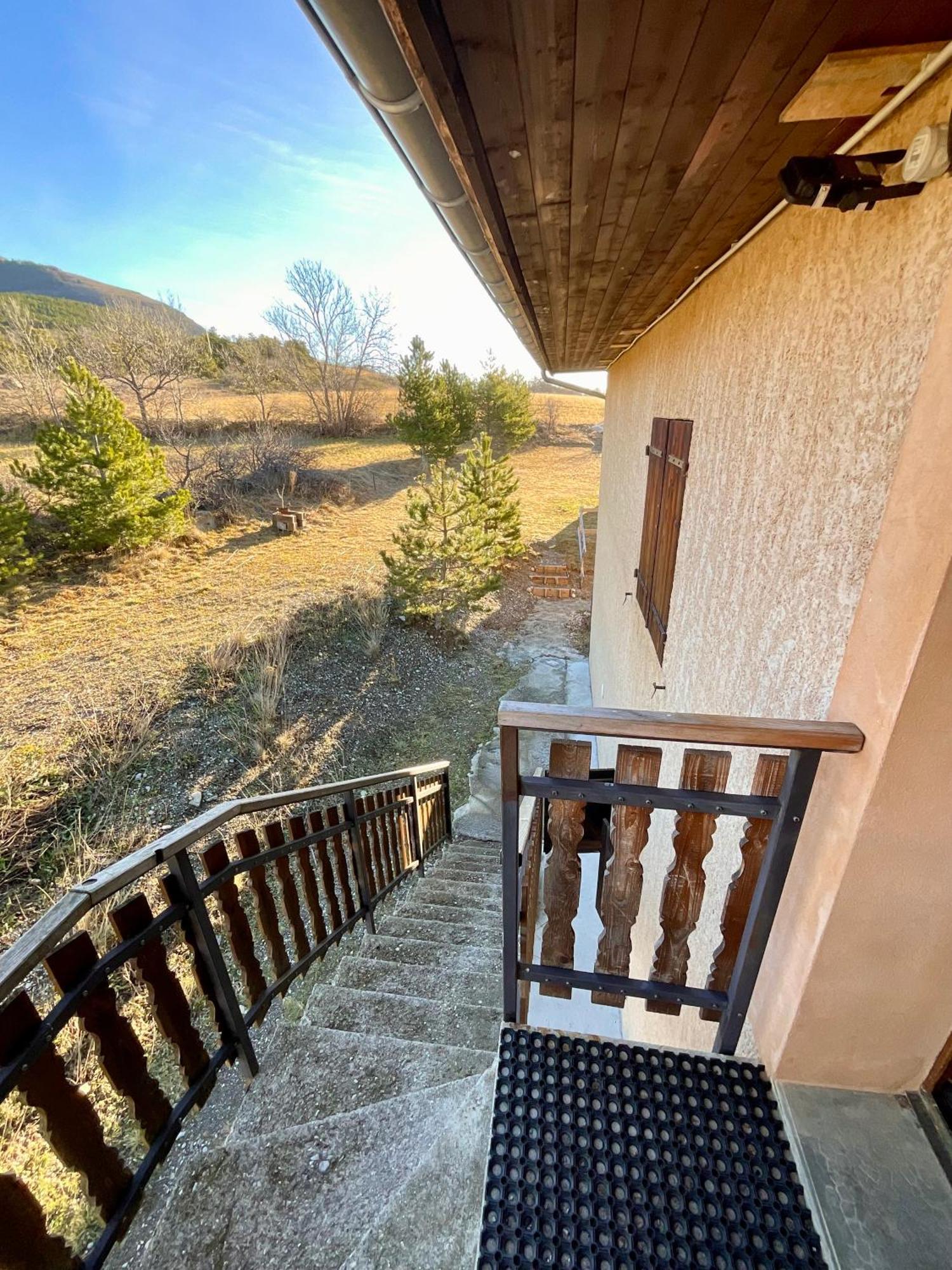 Le Sanctuaire Des Cimes Etoilees Apartment La Roche-des-Arnauds Exterior photo